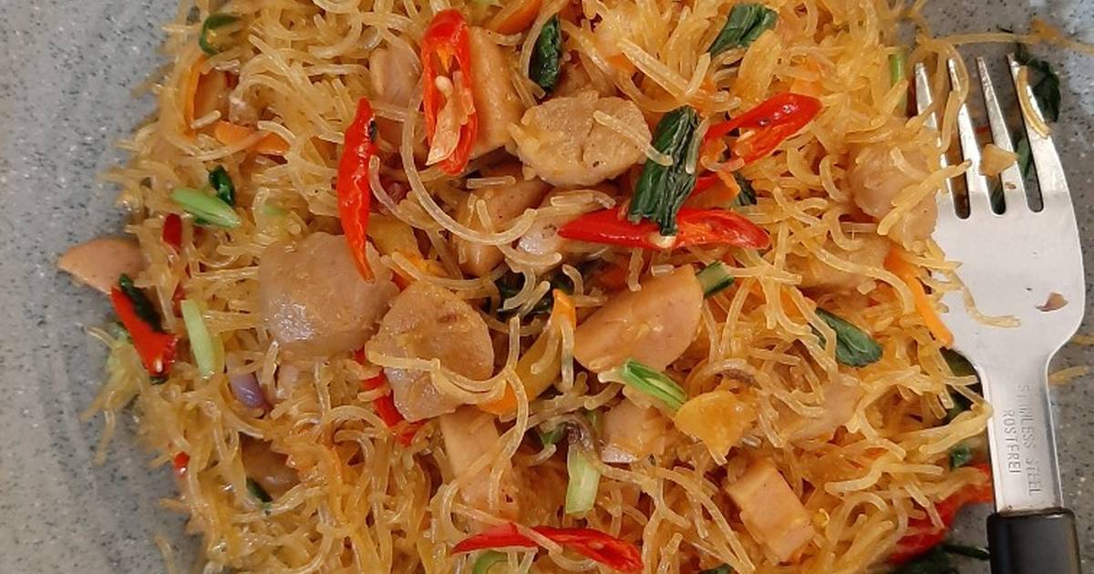 Detail Foto Bihun Goreng Nomer 32