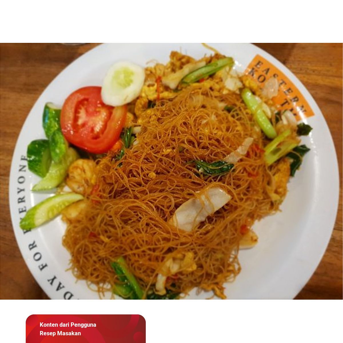 Detail Foto Bihun Goreng Nomer 33