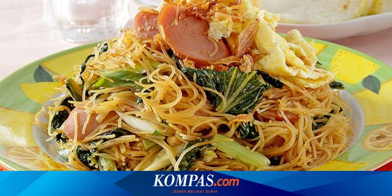 Detail Foto Bihun Goreng Nomer 35