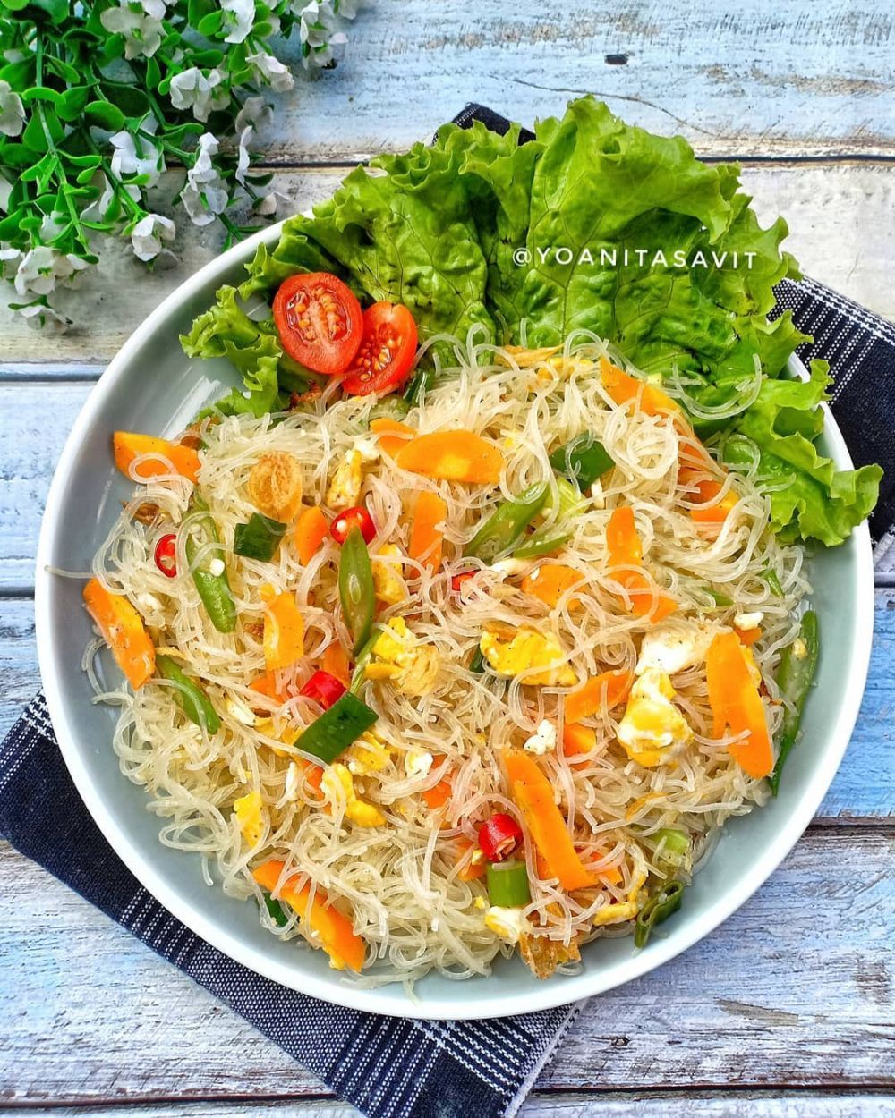 Detail Foto Bihun Goreng Nomer 51