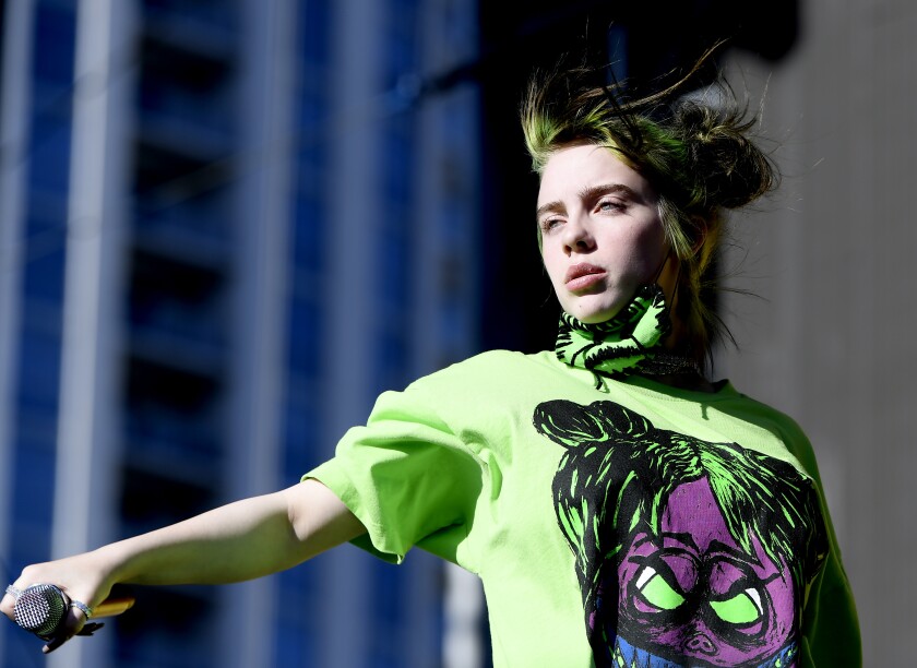 Detail Foto Billie Eilish Keren Nomer 23