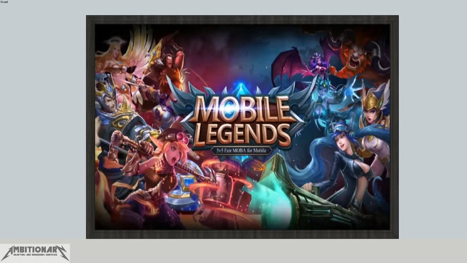 Detail Foto Bingkai Mobile Legend Nomer 38