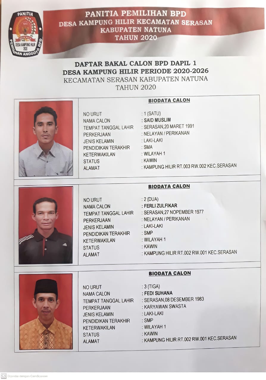 Detail Foto Biodata Nomer 25