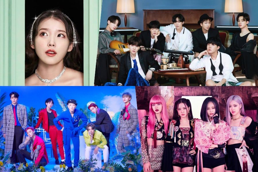 Detail Foto Black Pink Dan Bts Nomer 38