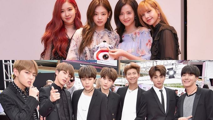 Detail Foto Blackpink And Bts Nomer 10