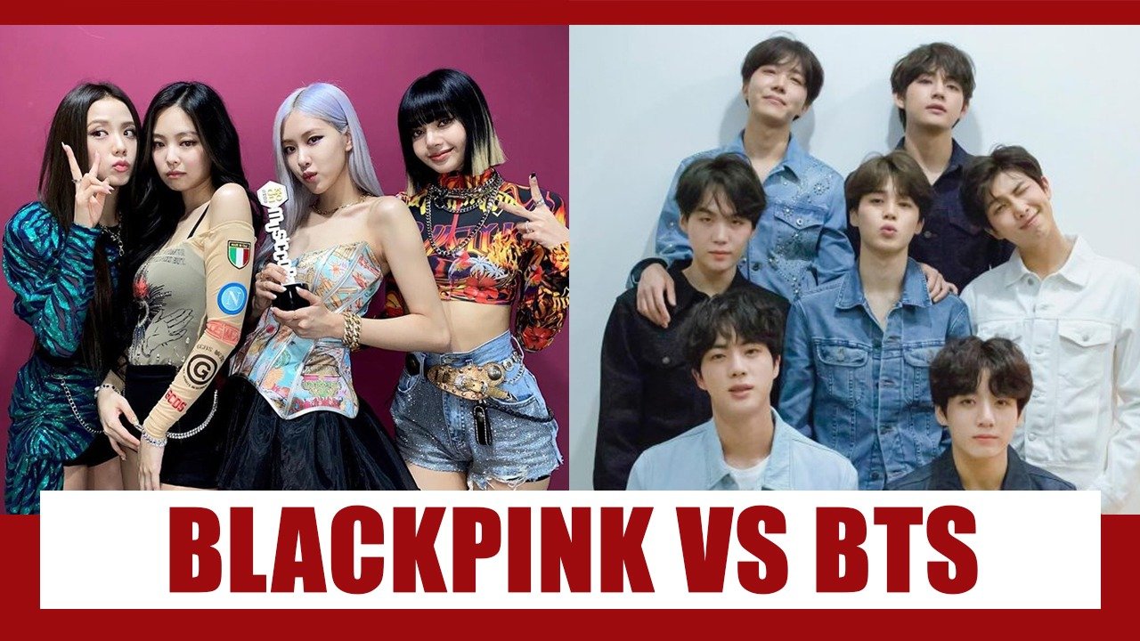 Detail Foto Blackpink And Bts Nomer 22