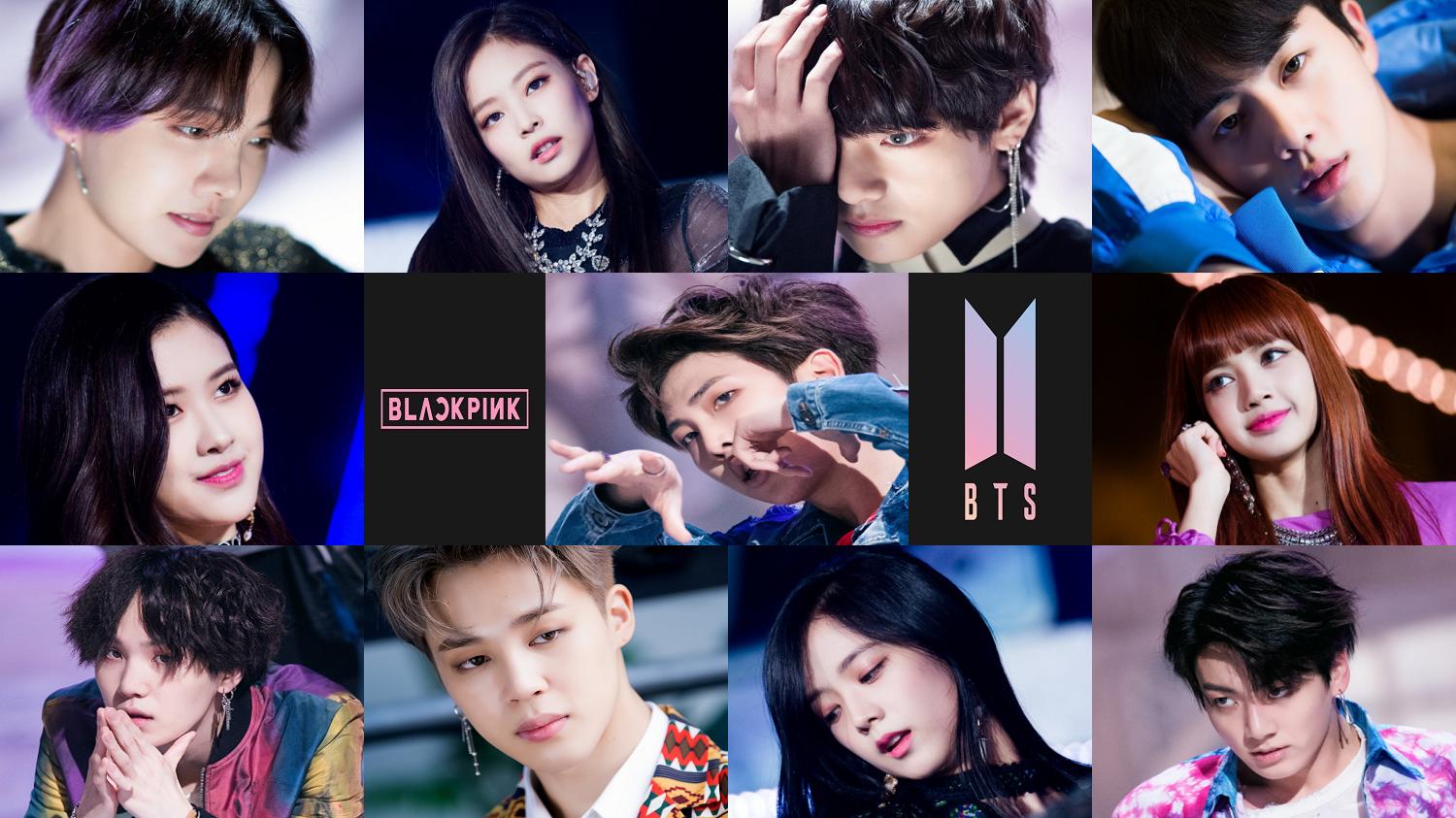 Detail Foto Blackpink And Bts Nomer 37