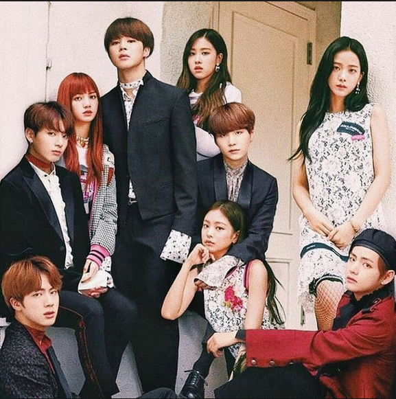 Detail Foto Blackpink And Bts Nomer 6