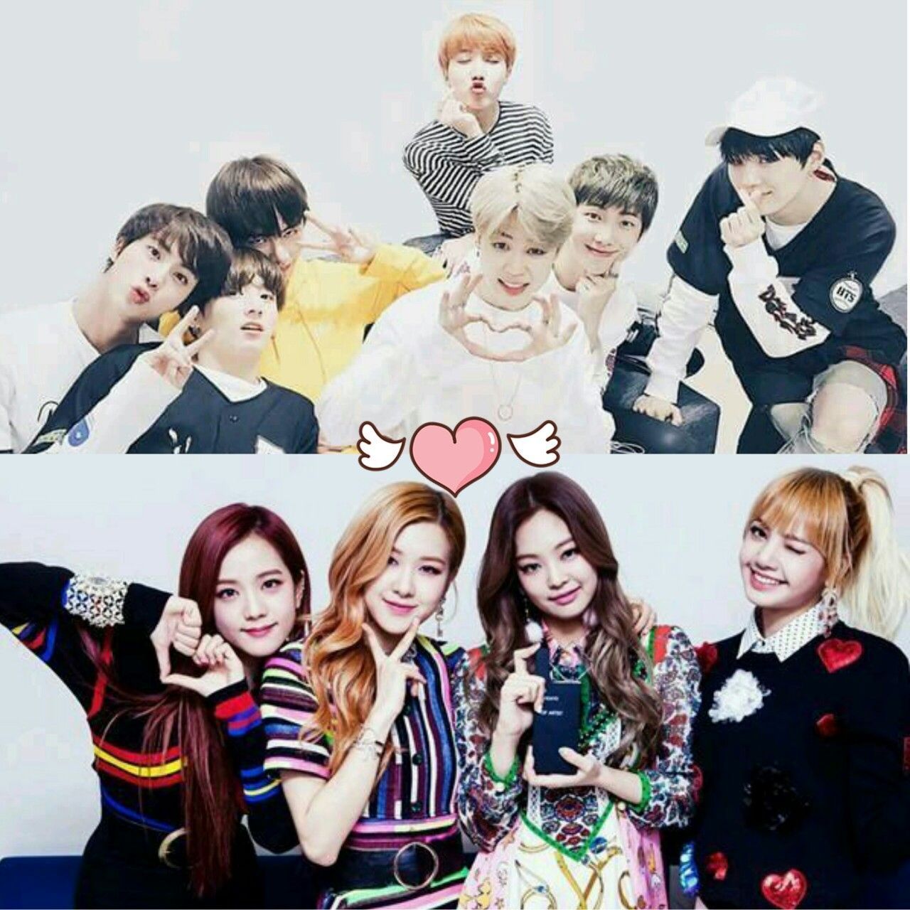 Detail Foto Blackpink Dan Bts Nomer 40