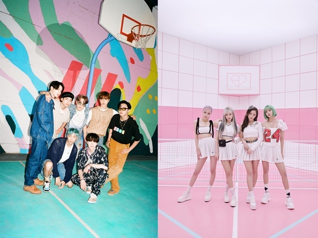 Detail Foto Blackpink Dan Bts Terbaru Nomer 24