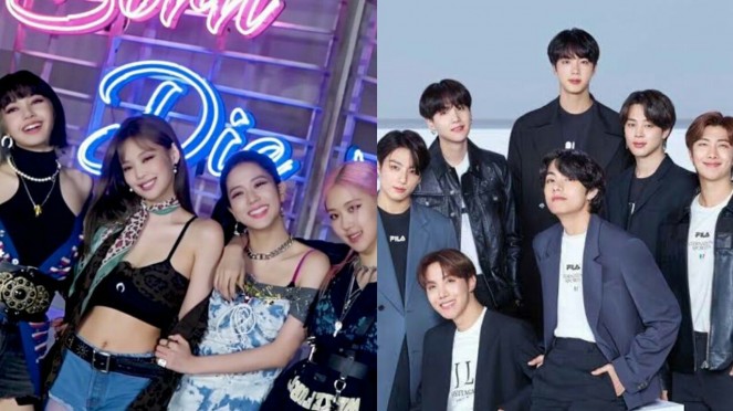 Detail Foto Blackpink Dan Bts Terbaru Nomer 27