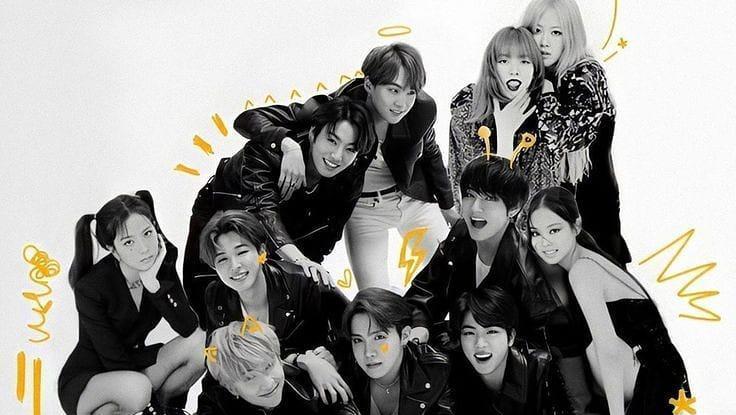 Detail Foto Blackpink Dan Bts Terbaru Nomer 39