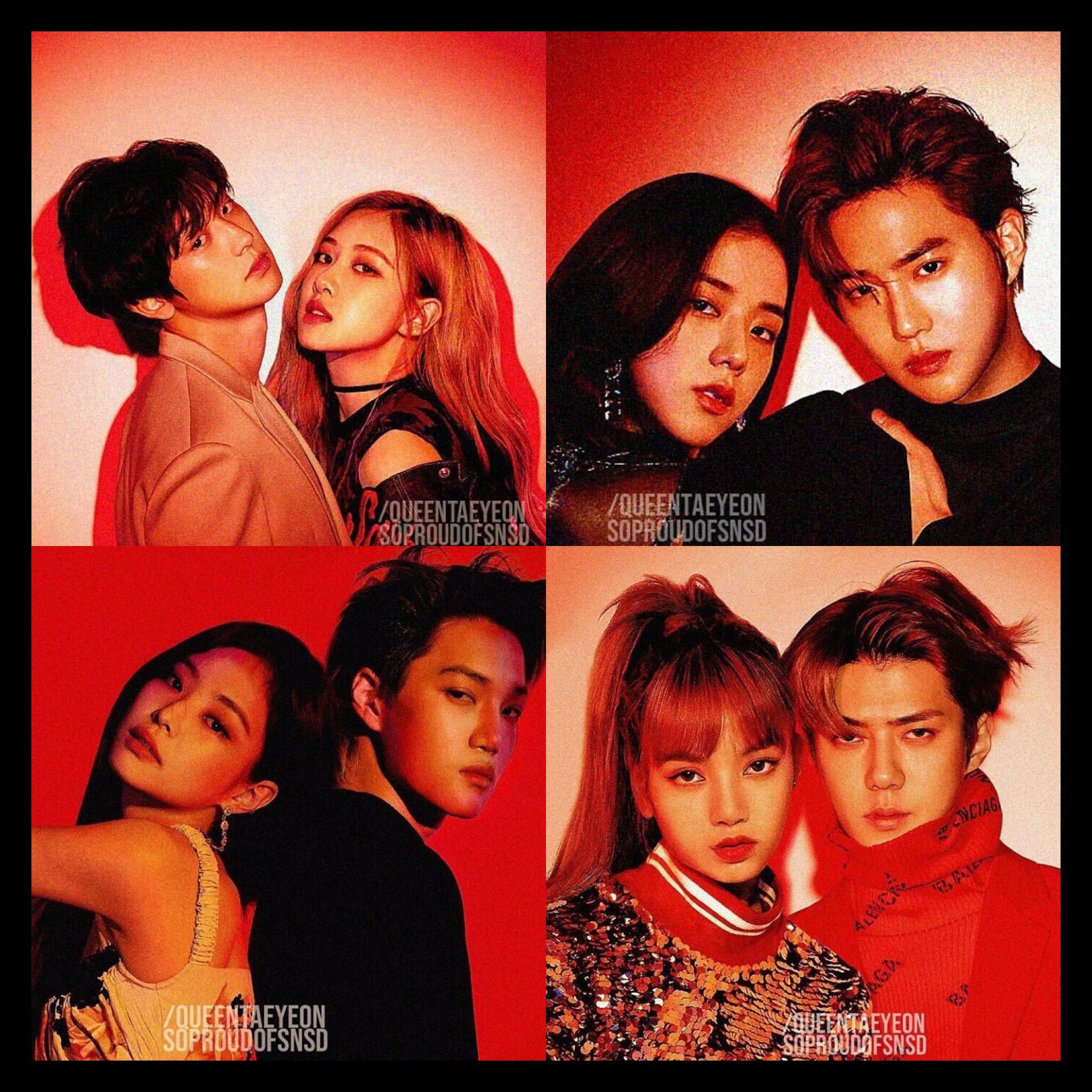 Detail Foto Blackpink Dan Exo Nomer 5