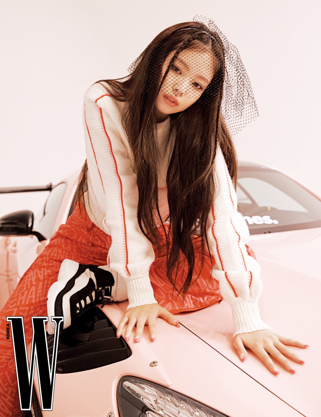 Detail Foto Blackpink Jennie Nomer 4