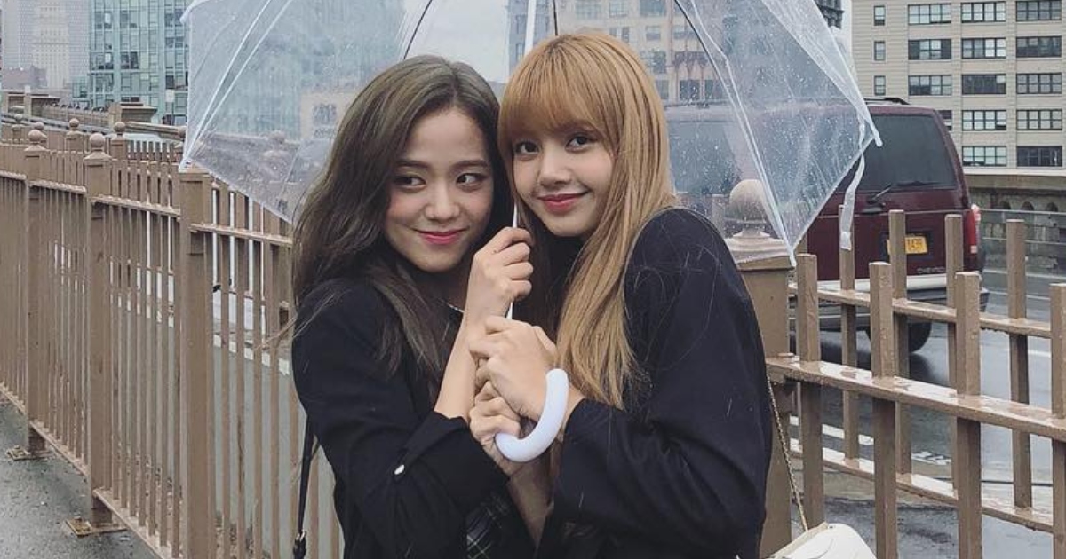 Detail Foto Blackpink Jisoo Dan Lisa Nomer 10