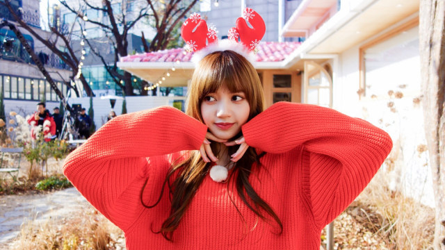 Detail Foto Blackpink Lisa Yang Imut Nomer 26