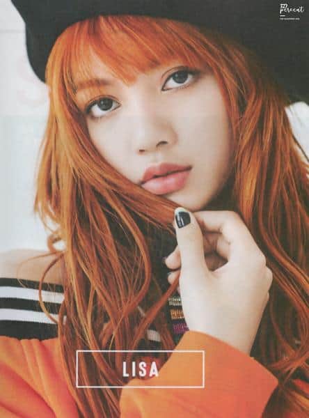 Detail Foto Blackpink Lisa Yang Imut Nomer 31