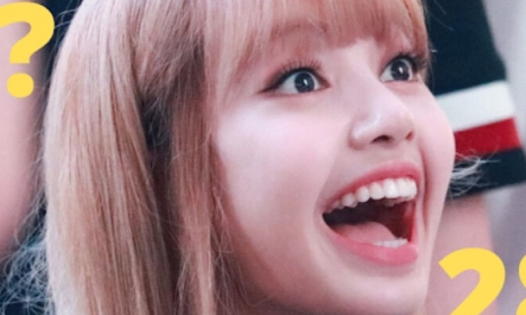 Detail Foto Blackpink Lisa Yang Imut Nomer 7