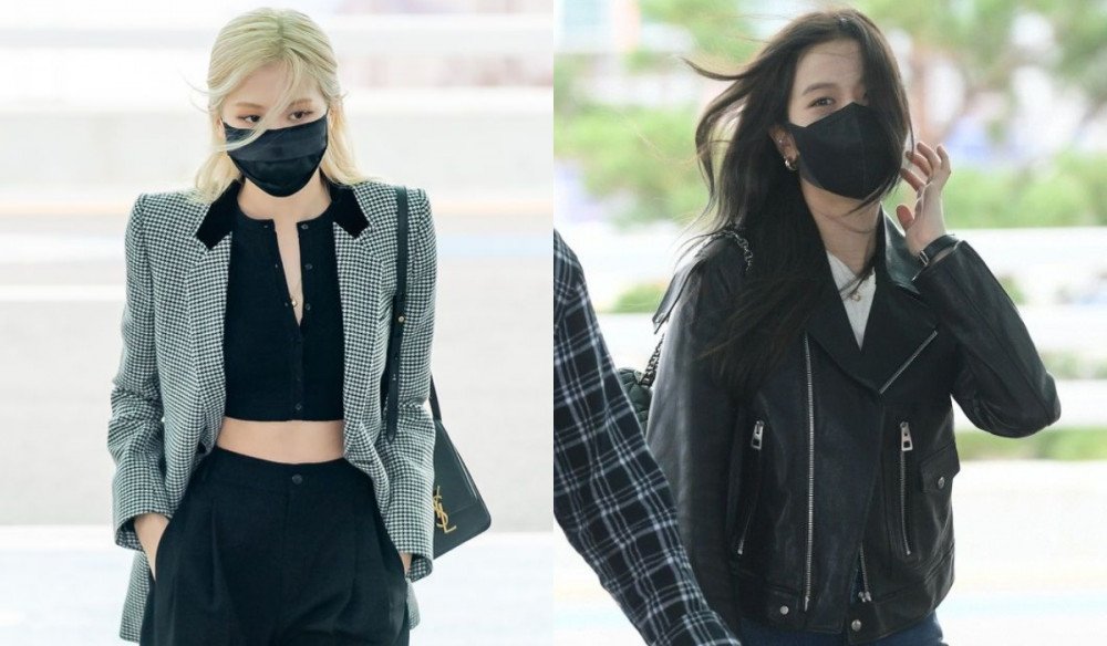 Detail Foto Blackpink Rose Dan Jisoo Nomer 48