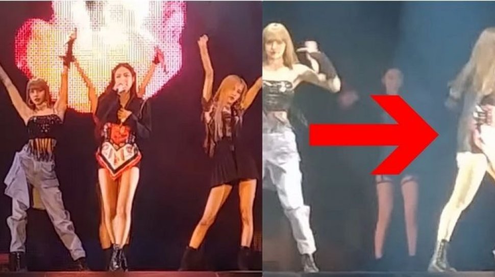 Detail Foto Blackpink Saat Konser Di Indonesia Nomer 7