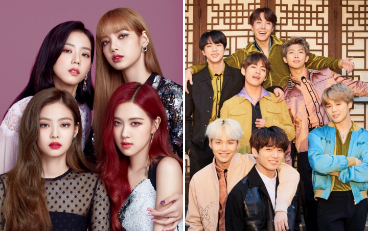 Detail Foto Blackpink Sama Bts Nomer 10