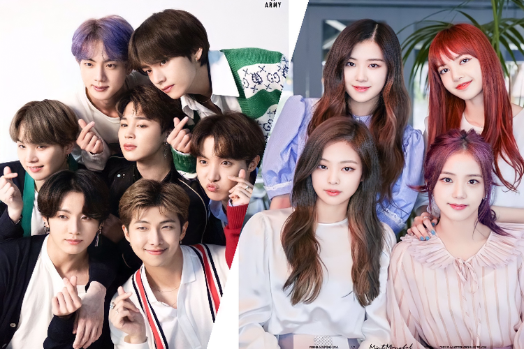 Detail Foto Blackpink Sama Bts Nomer 12