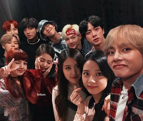 Detail Foto Blackpink Sama Bts Nomer 16