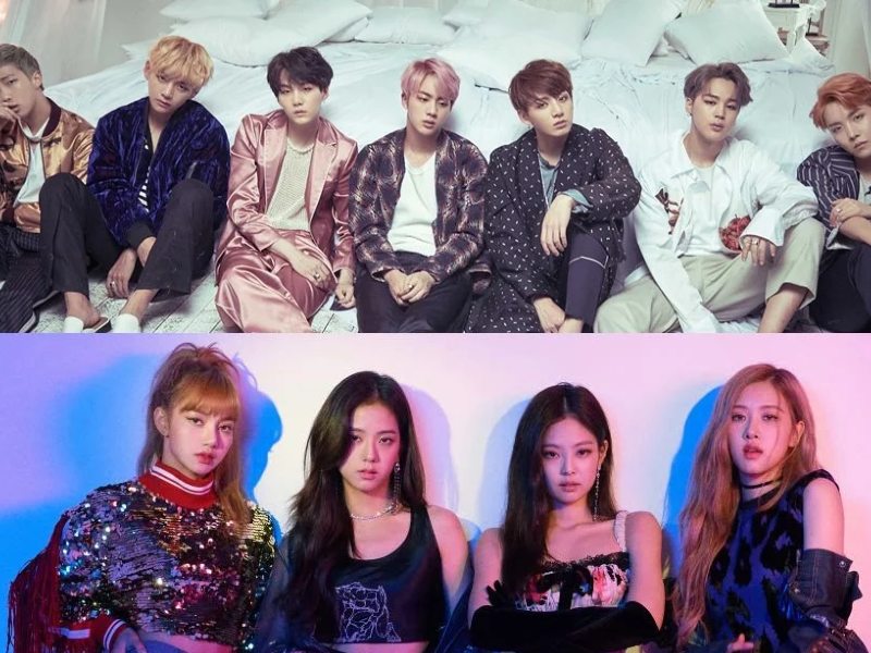 Detail Foto Blackpink Sama Bts Nomer 28