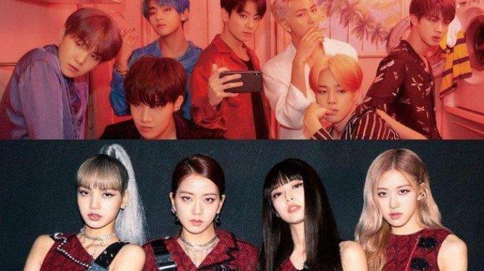 Detail Foto Blackpink Sama Bts Nomer 6