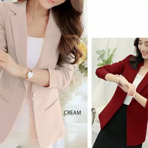 Detail Foto Blazer Wanita Nomer 55