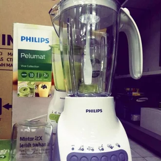 Detail Foto Blender Philips Nomer 45