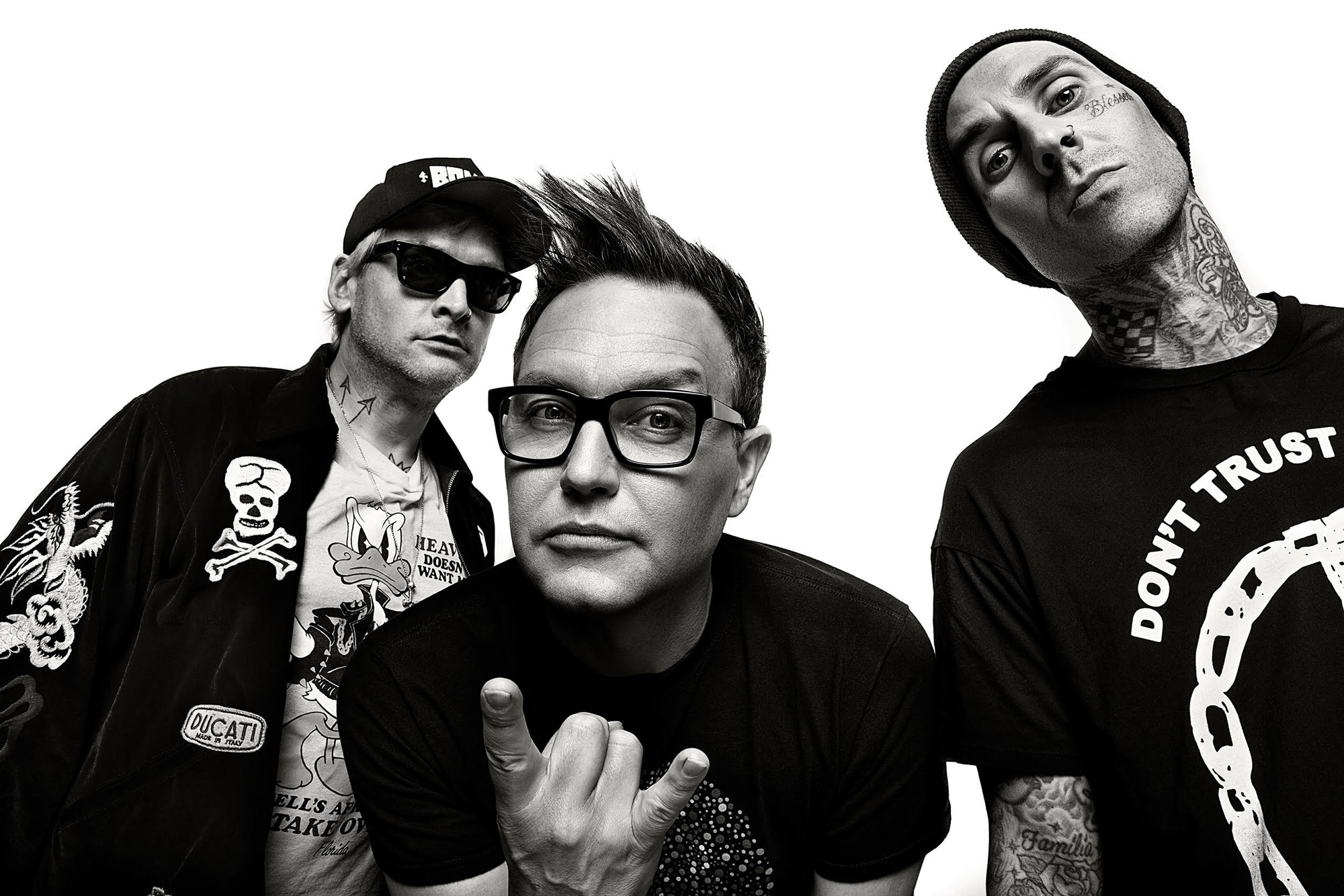 Detail Foto Blink 182 Nomer 2