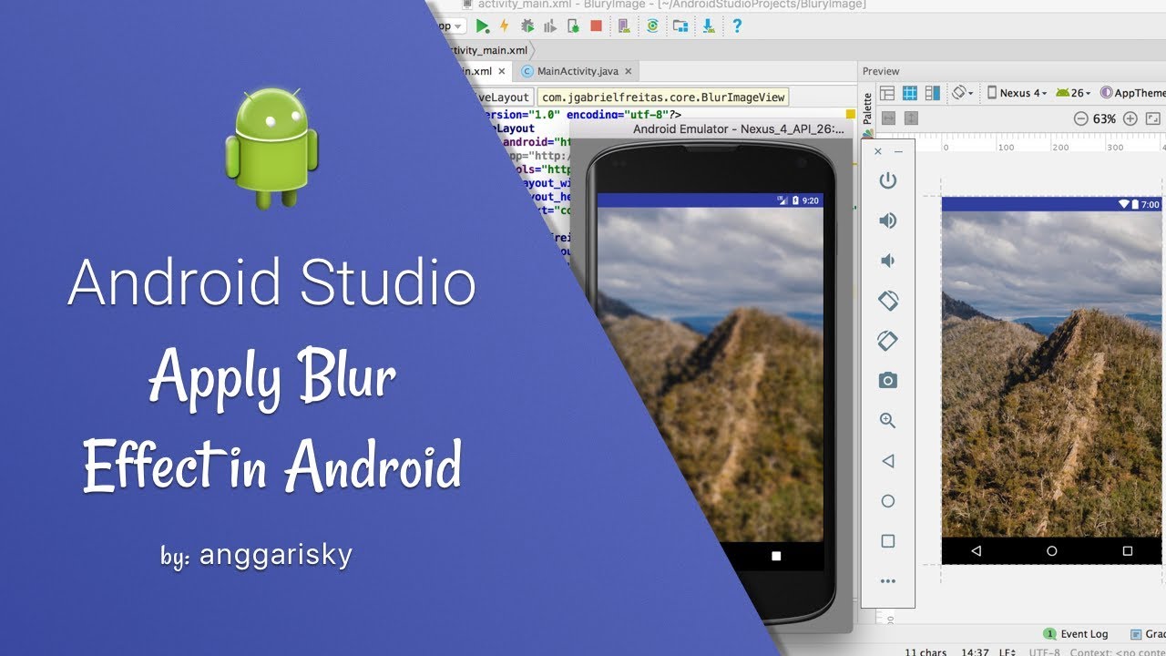 Detail Foto Blur Android Nomer 52