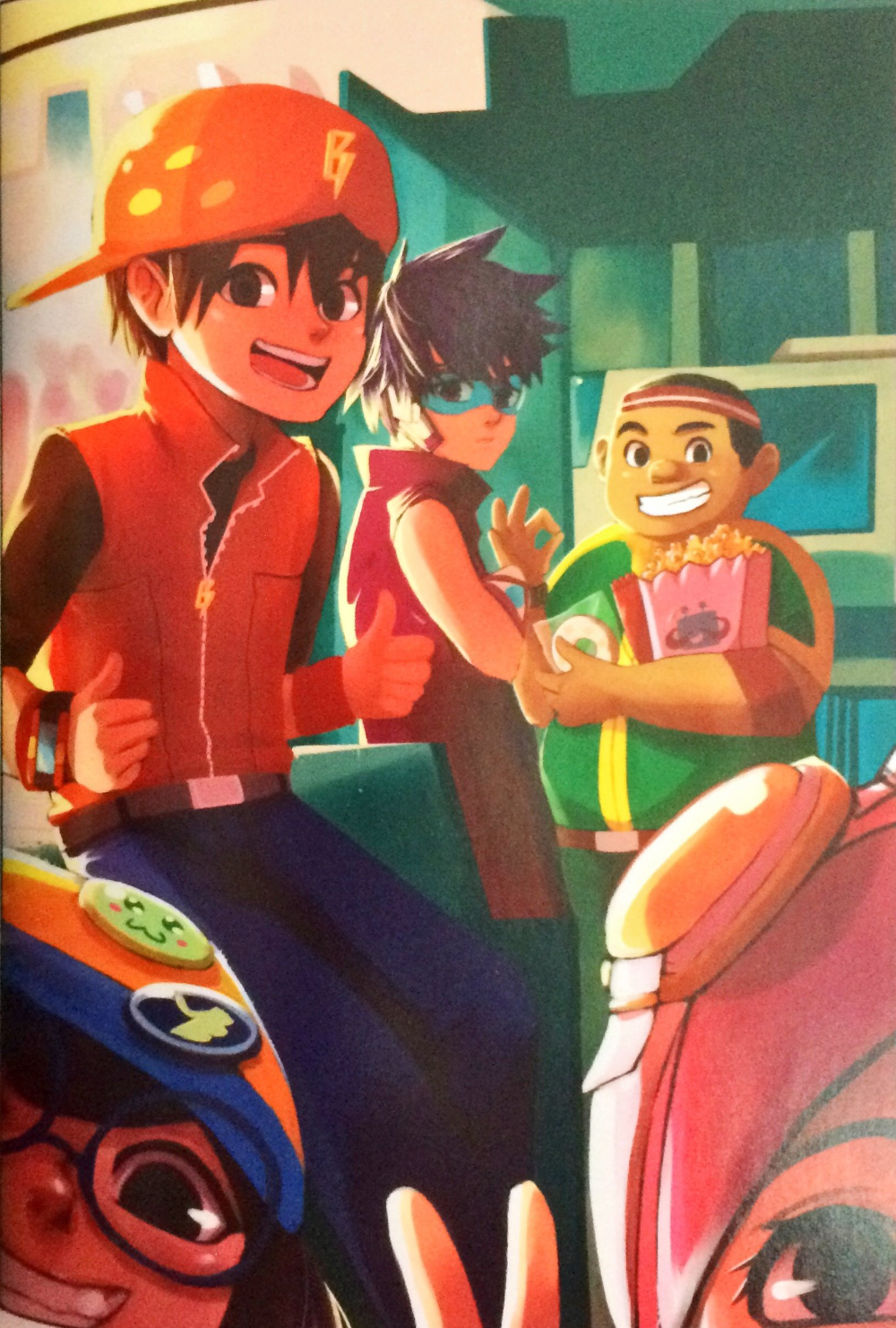 Detail Foto Boboiboy Anime Nomer 44