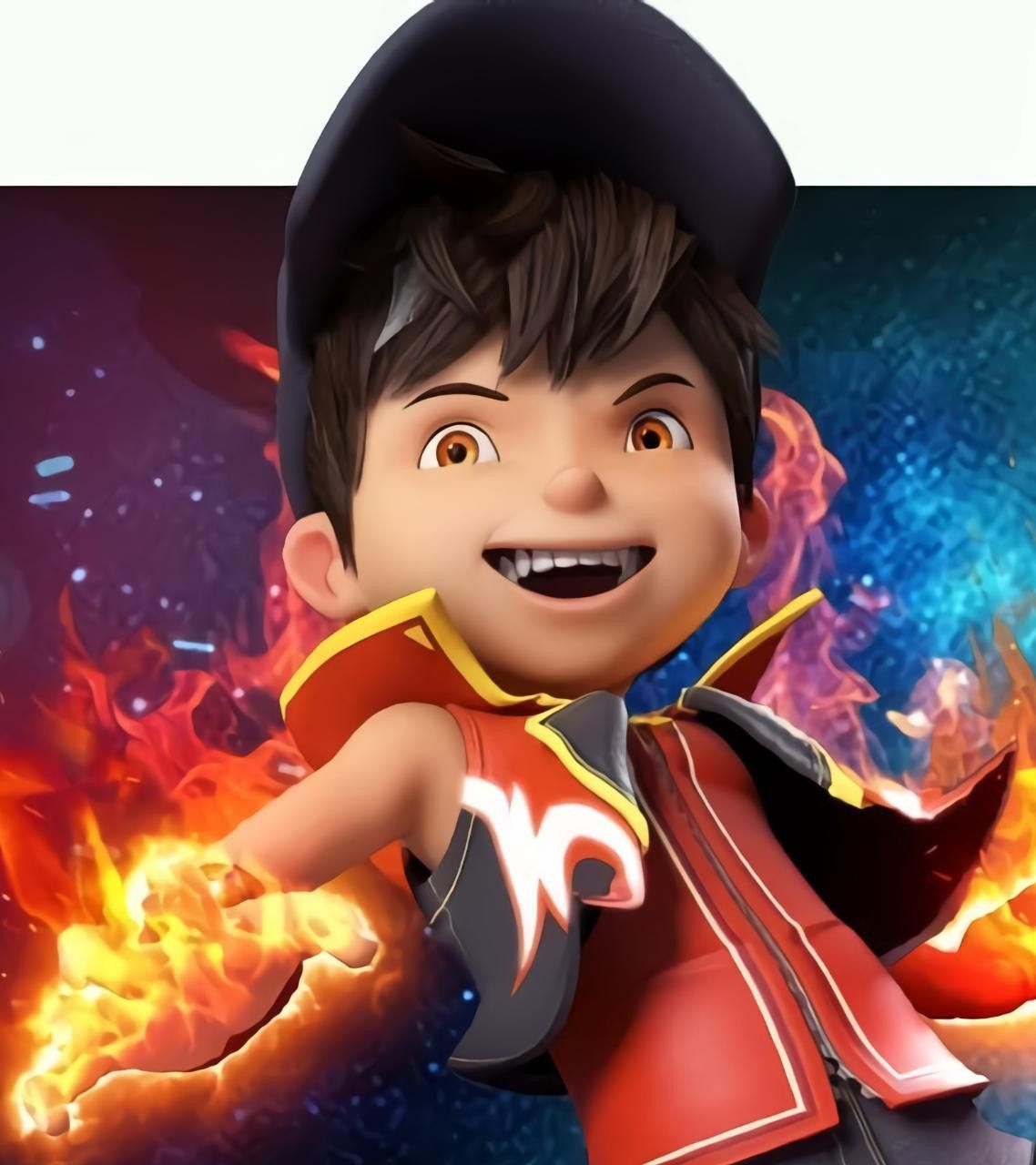 Detail Foto Boboiboy Api Nomer 4