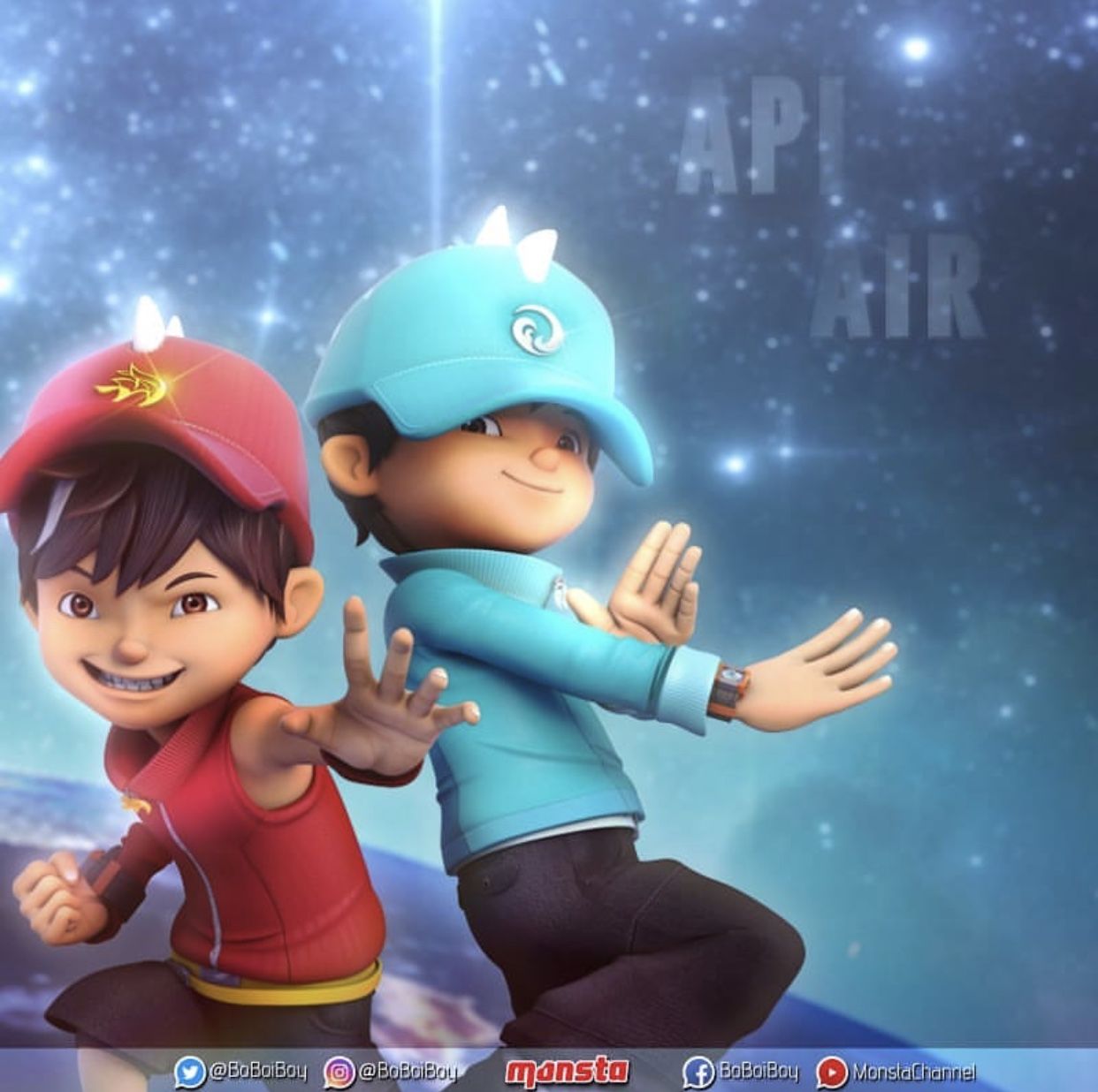 Detail Foto Boboiboy Api Nomer 31