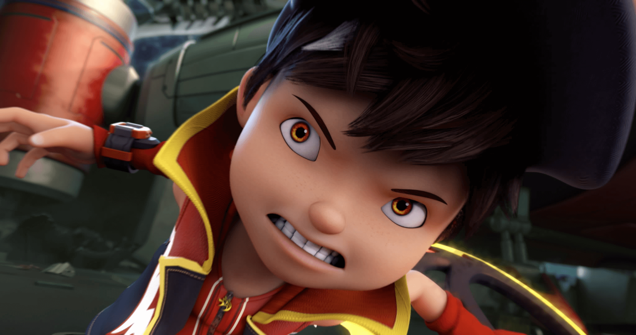 Detail Foto Boboiboy Blaze Nomer 11