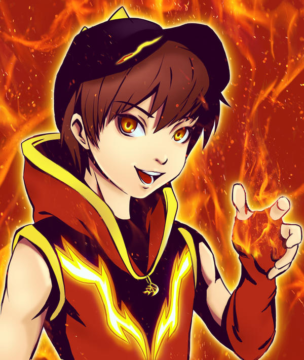 Detail Foto Boboiboy Blaze Nomer 17