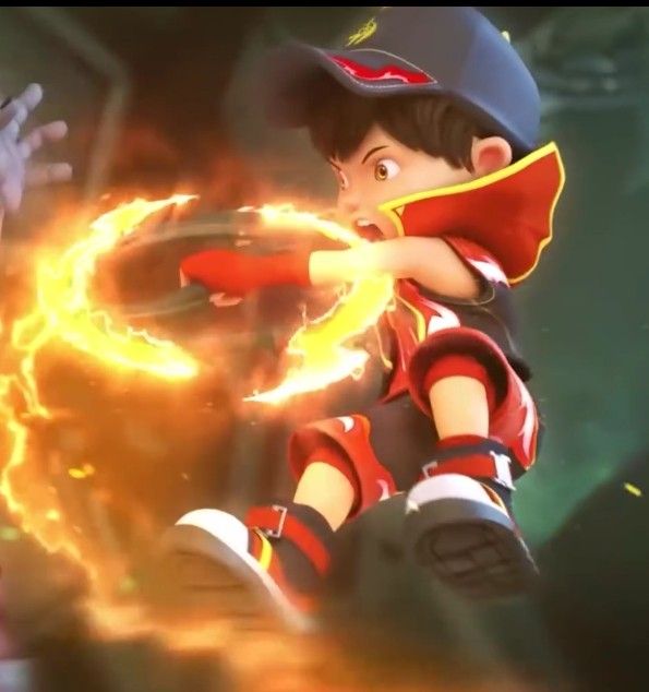 Detail Foto Boboiboy Blaze Nomer 19