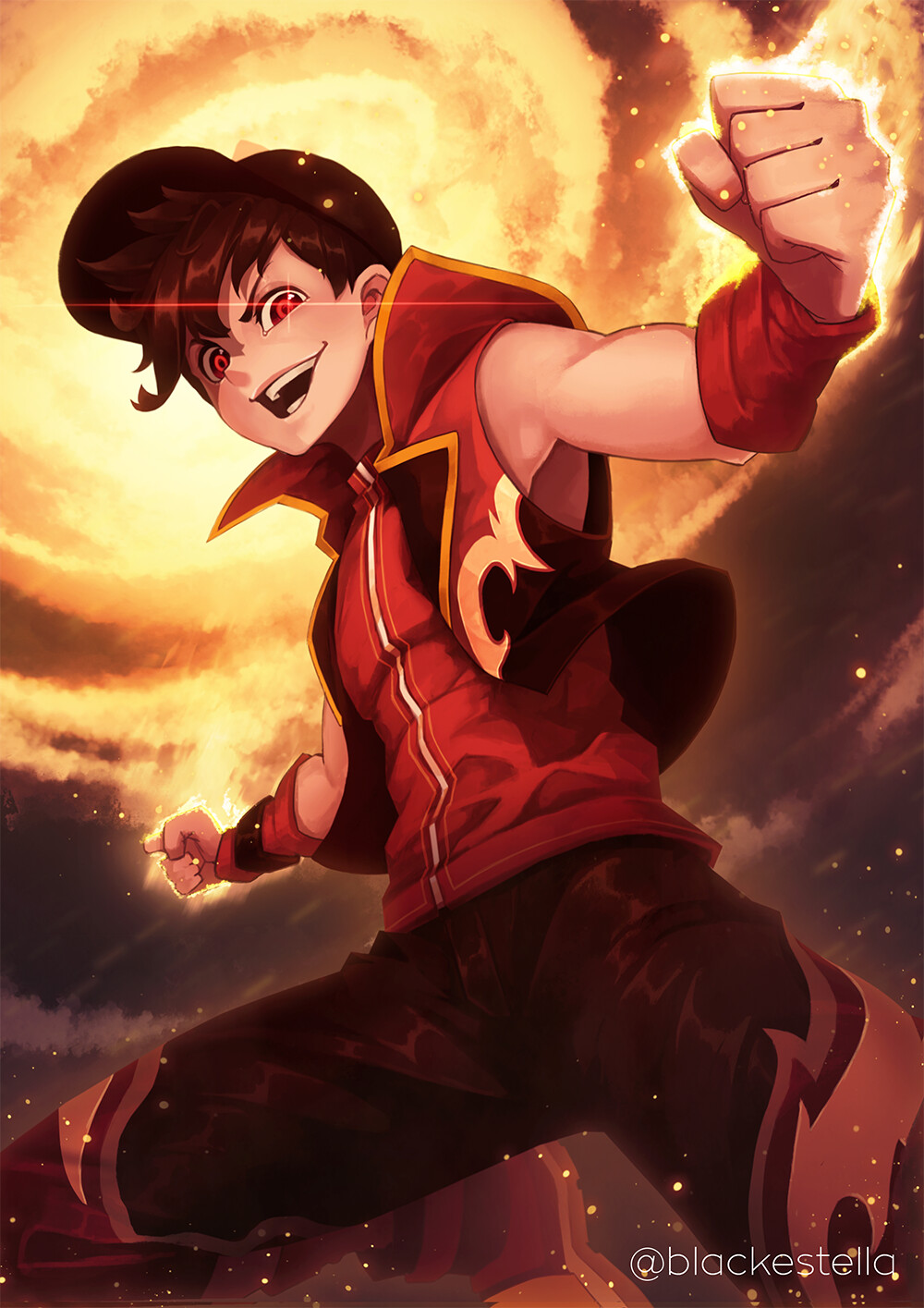 Detail Foto Boboiboy Blaze Nomer 4