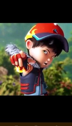 Detail Foto Boboiboy Blaze Nomer 43