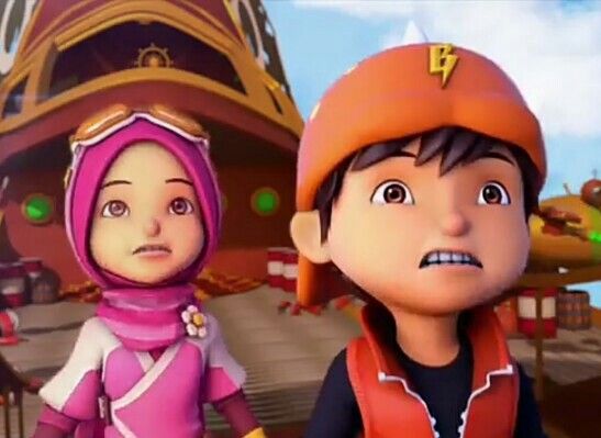 Detail Foto Boboiboy Dan Yaya Nomer 38