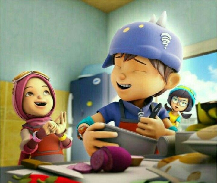 Detail Foto Boboiboy Dan Yaya Nomer 5