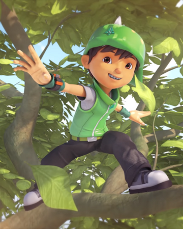 Foto Boboiboy Daun - KibrisPDR