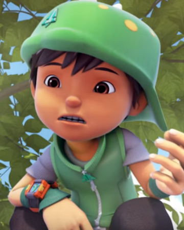 Detail Foto Boboiboy Daun Nomer 2