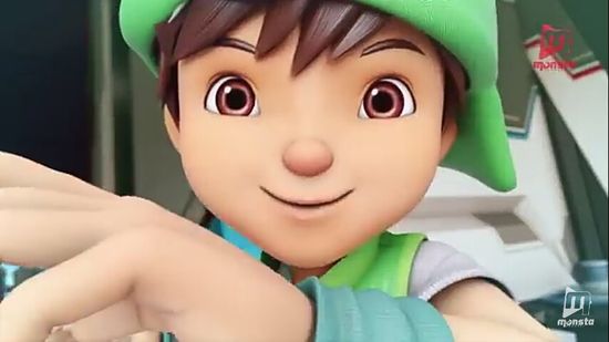 Detail Foto Boboiboy Daun Nomer 11