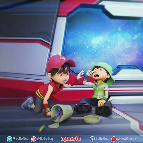 Detail Foto Boboiboy Daun Nomer 14