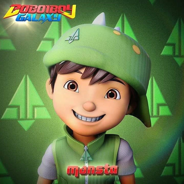 Detail Foto Boboiboy Daun Nomer 3