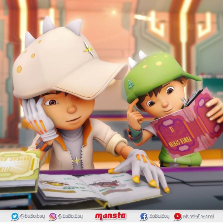 Detail Foto Boboiboy Daun Nomer 28