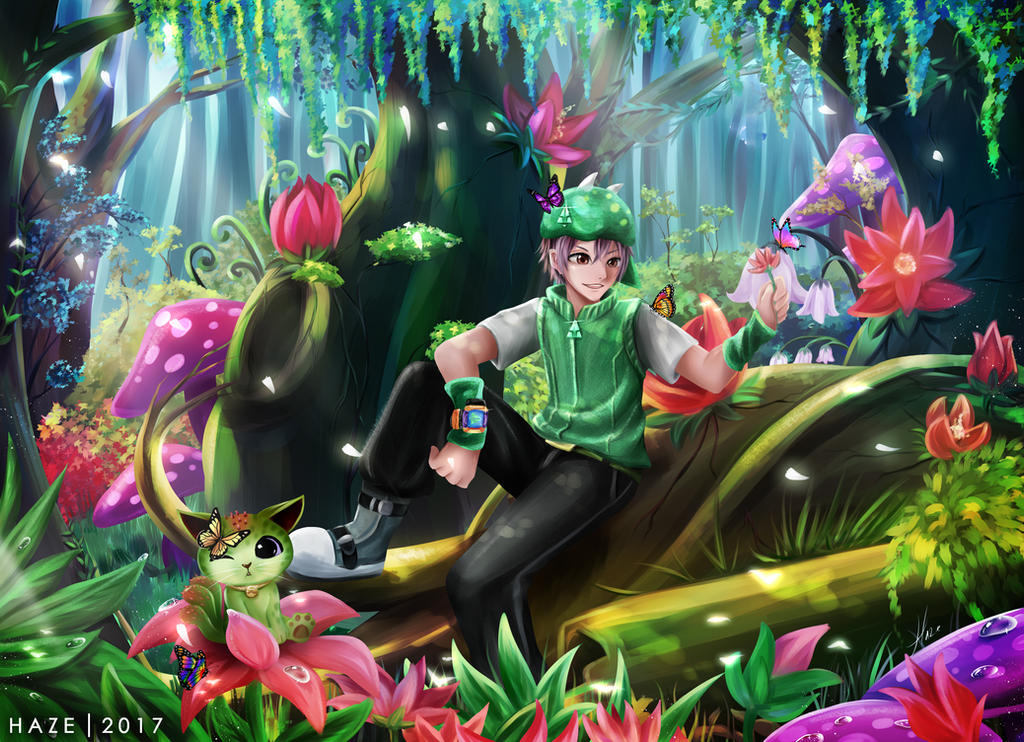 Detail Foto Boboiboy Daun Nomer 38